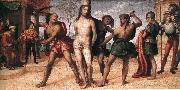SODOMA, Il Flagellation of Christ oil painting artist